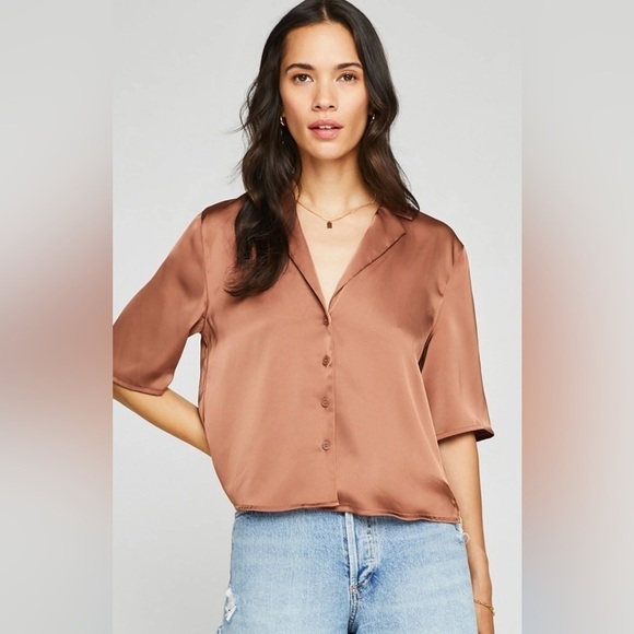 Aritzia Tops - Aritzia Wilfred Beso Button-Up Shirt